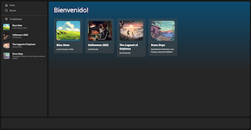 Yet another Spotify clone
